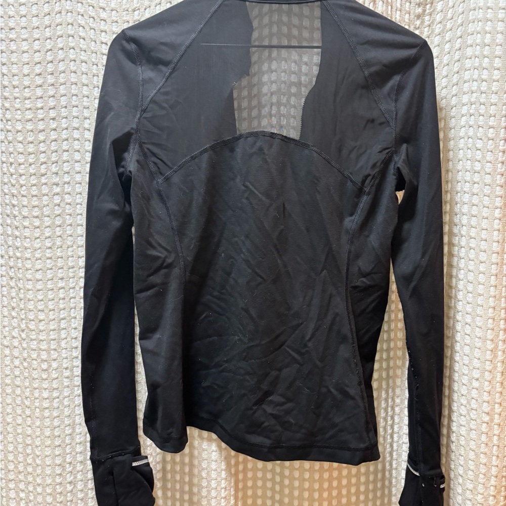 Victoria's Secret Black Utility Jacket - Picture 3 of 3